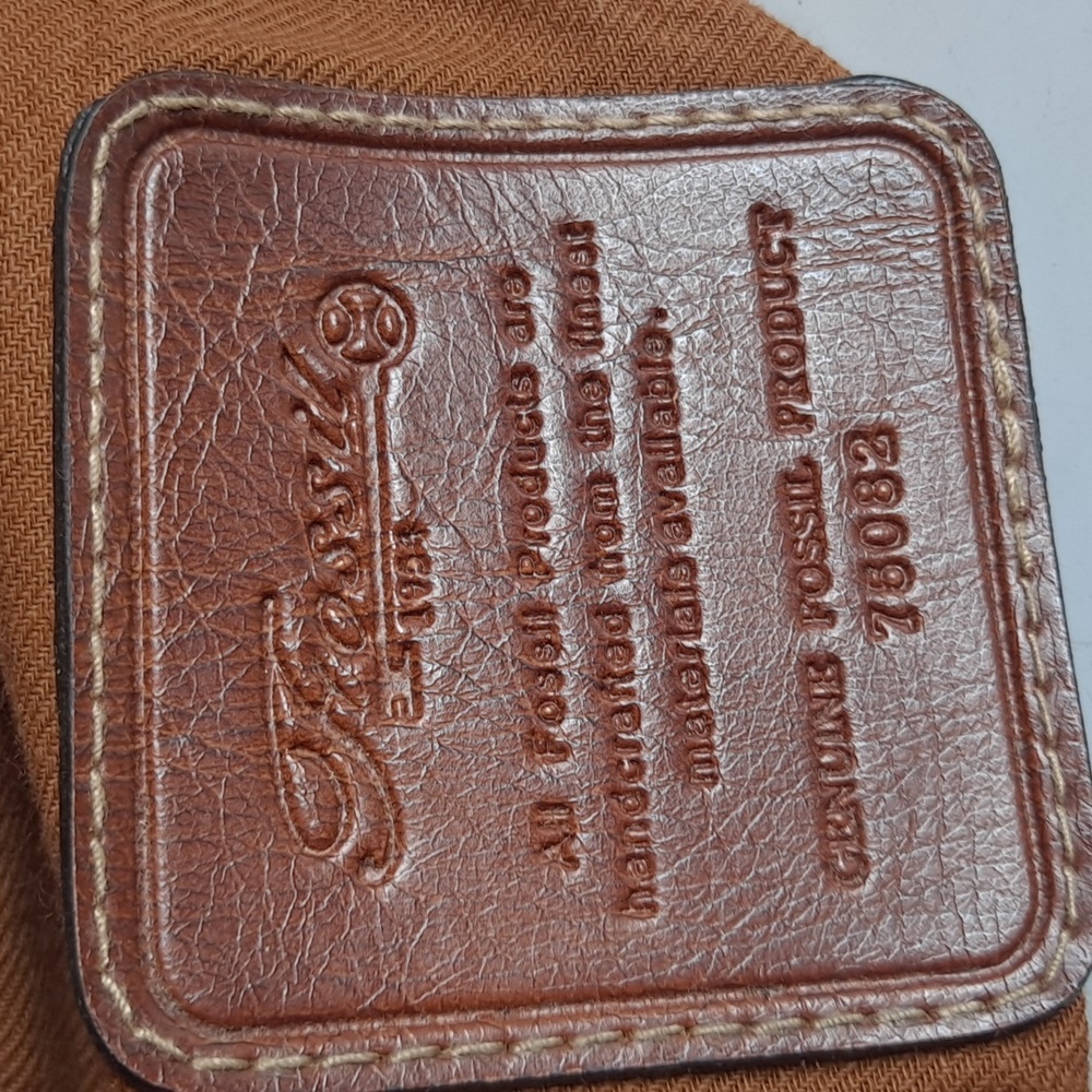 Fossil Multi Color Basket Weave Straw Purse - image 7